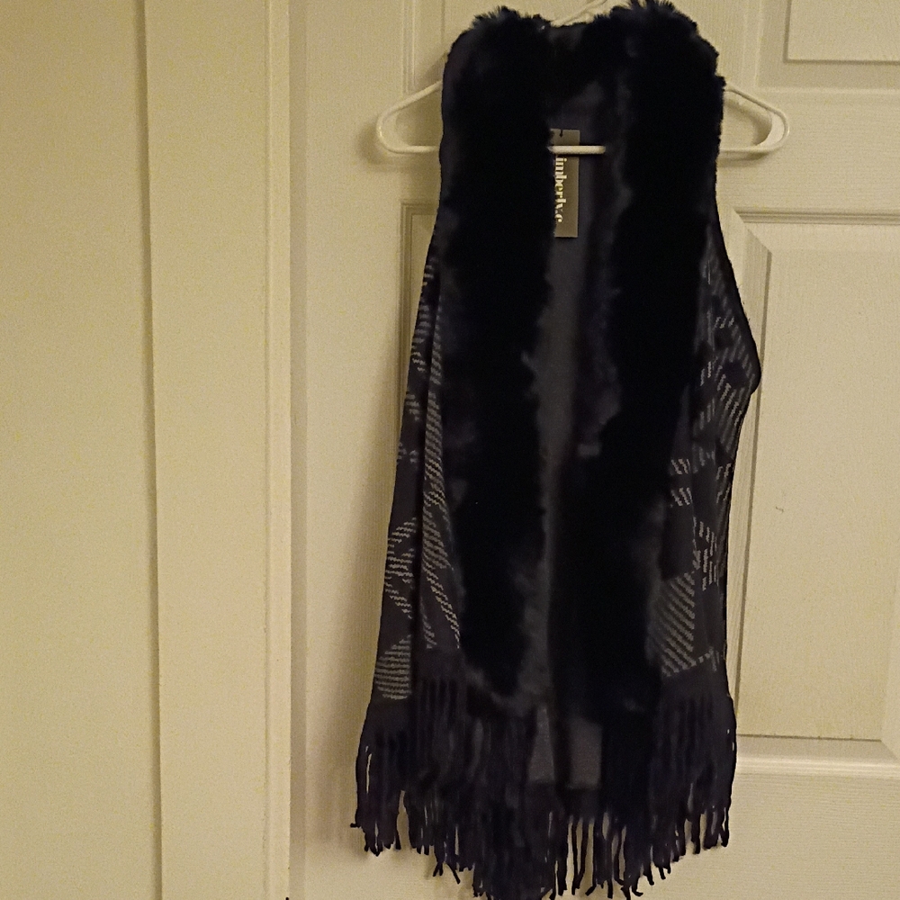 Women's Faux Fur Vest